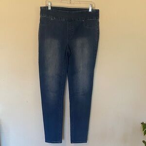 Chico's Dark Blue Women's Jeggings